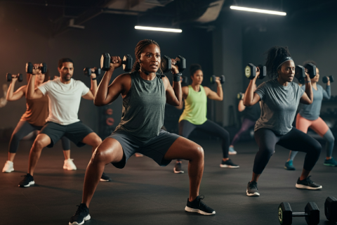 Les Mills GRIT